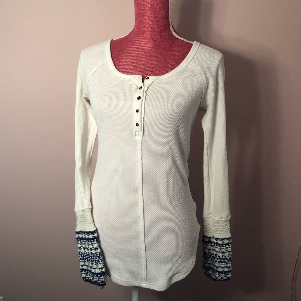Free People Thermal Top